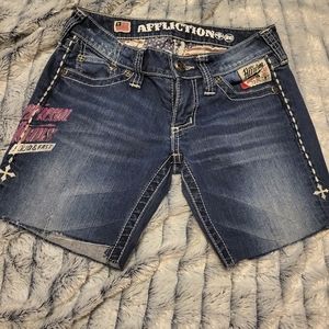 Affliction 26 shorts
